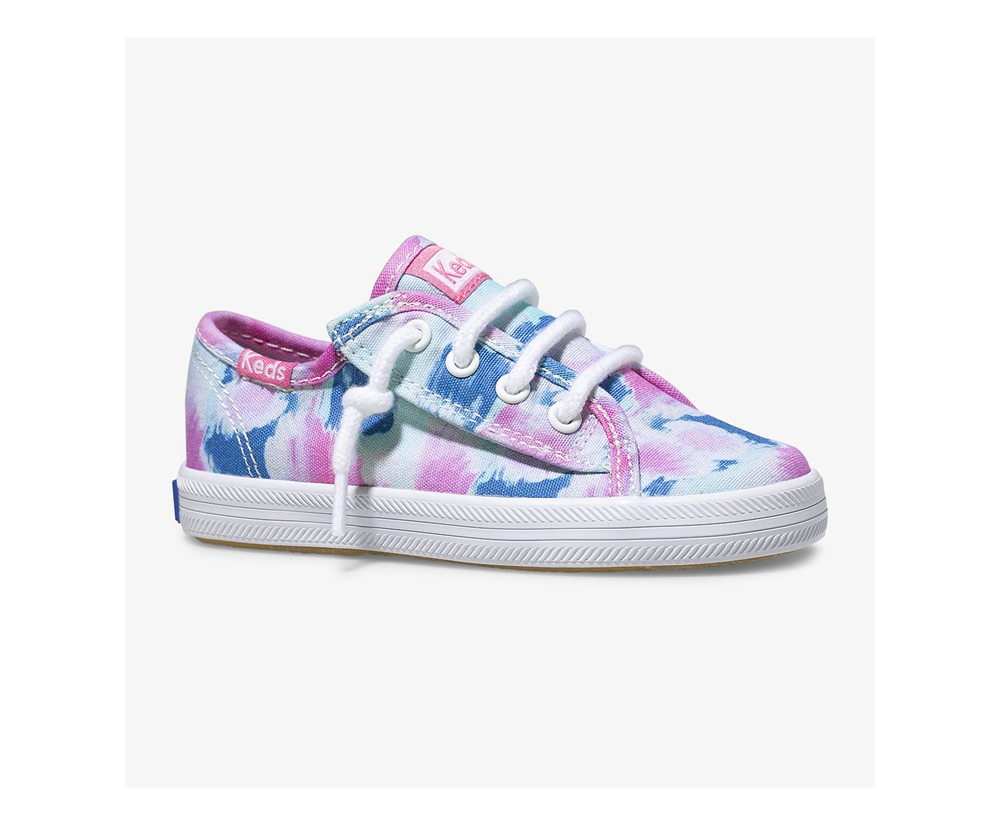 Keds Kids Sneakers White/Pink - Kickstart Jr. - 560DCAMQI